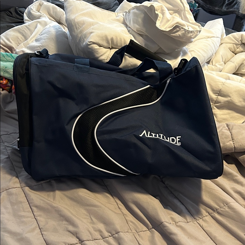 Altitude Navy Blue Men's Duffel Bag